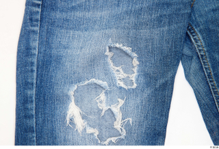 Clothes  300 blue jeans with holes casual clothing distressed…